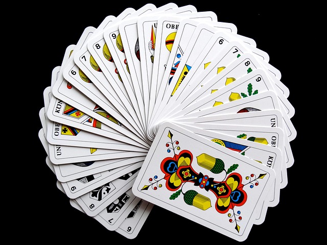 A stylized graphic depicting game pieces and cards, signifying strategic planning.